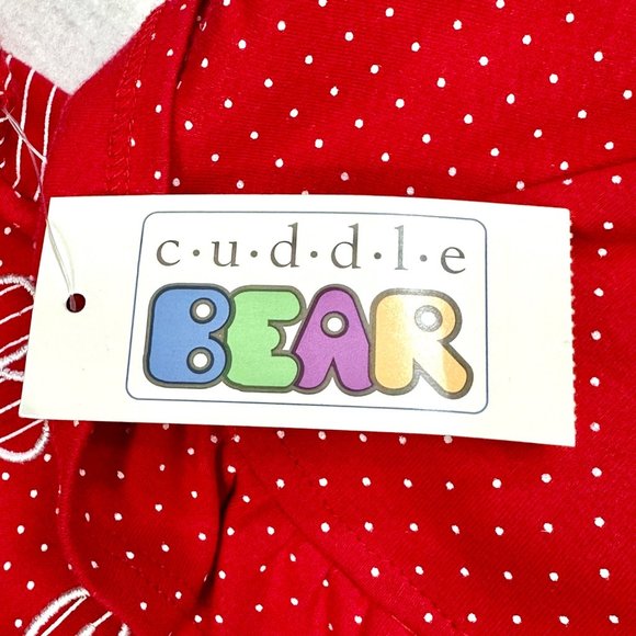 Vintage Cuddle Bear One Piece Romper w/Hat - 18 Months - NWT - Picture 8 of 10